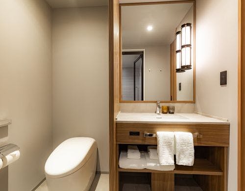 エッセンシャルダブル　バスルーム