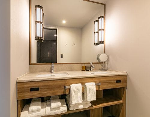 クラッシーキング　バスルーム（イメージ）