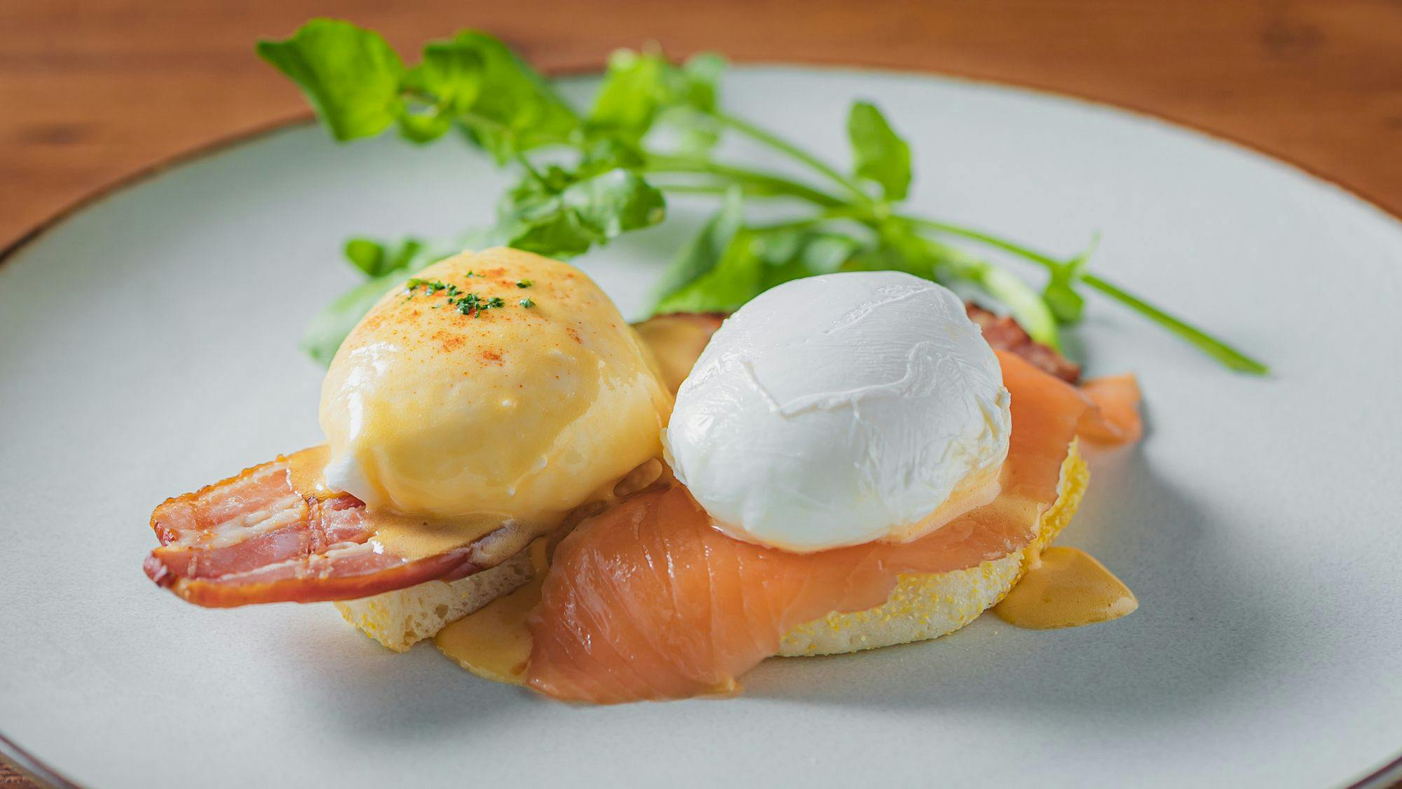 早餐主菜「班尼迪克蛋」