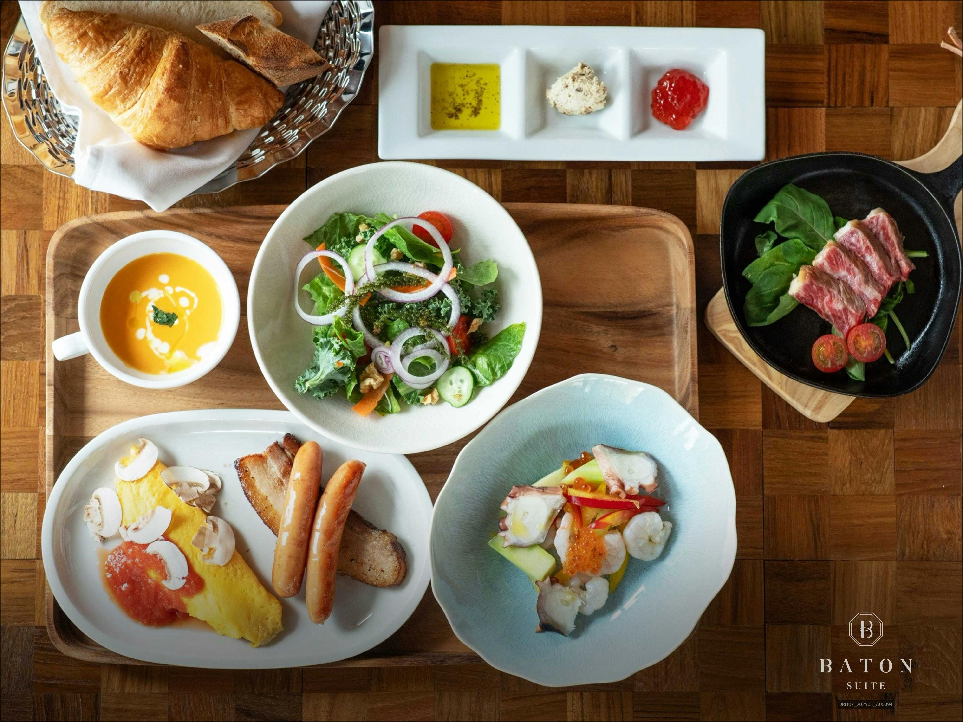 洋朝食・琉球ウェスタン