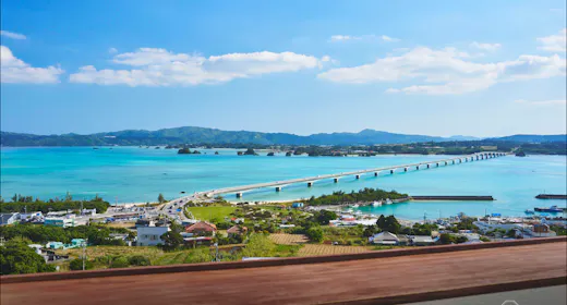 【Basic Plan】古宇利大橋を望むオーシャンビュースイート(素泊り)