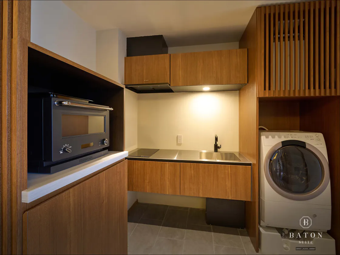 ガーデンスイート(キッチン)