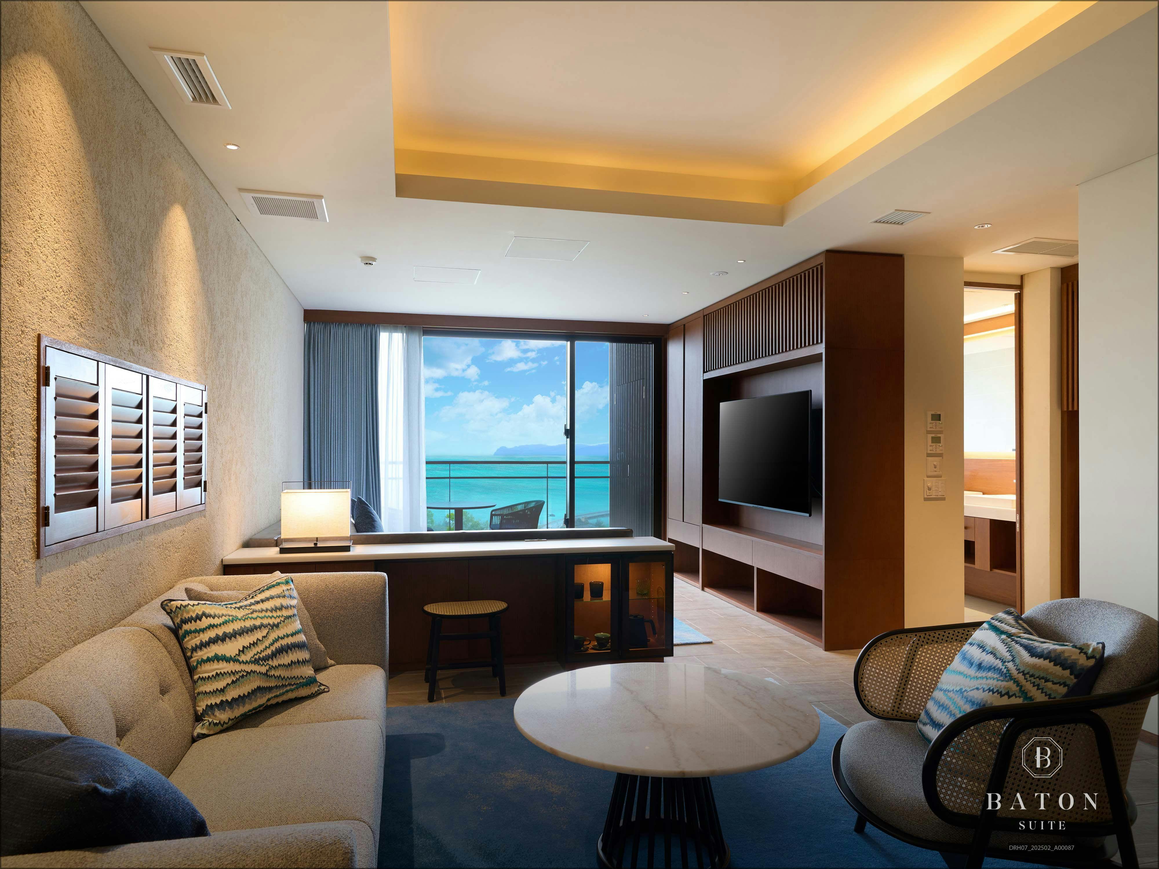 プレミアオーシャンスイート（客室）