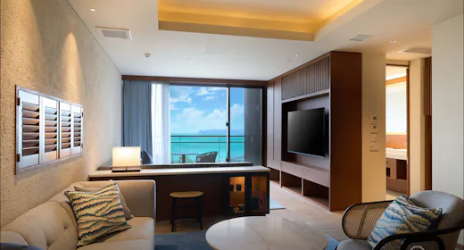 プレミアオーシャンスイート(客室)