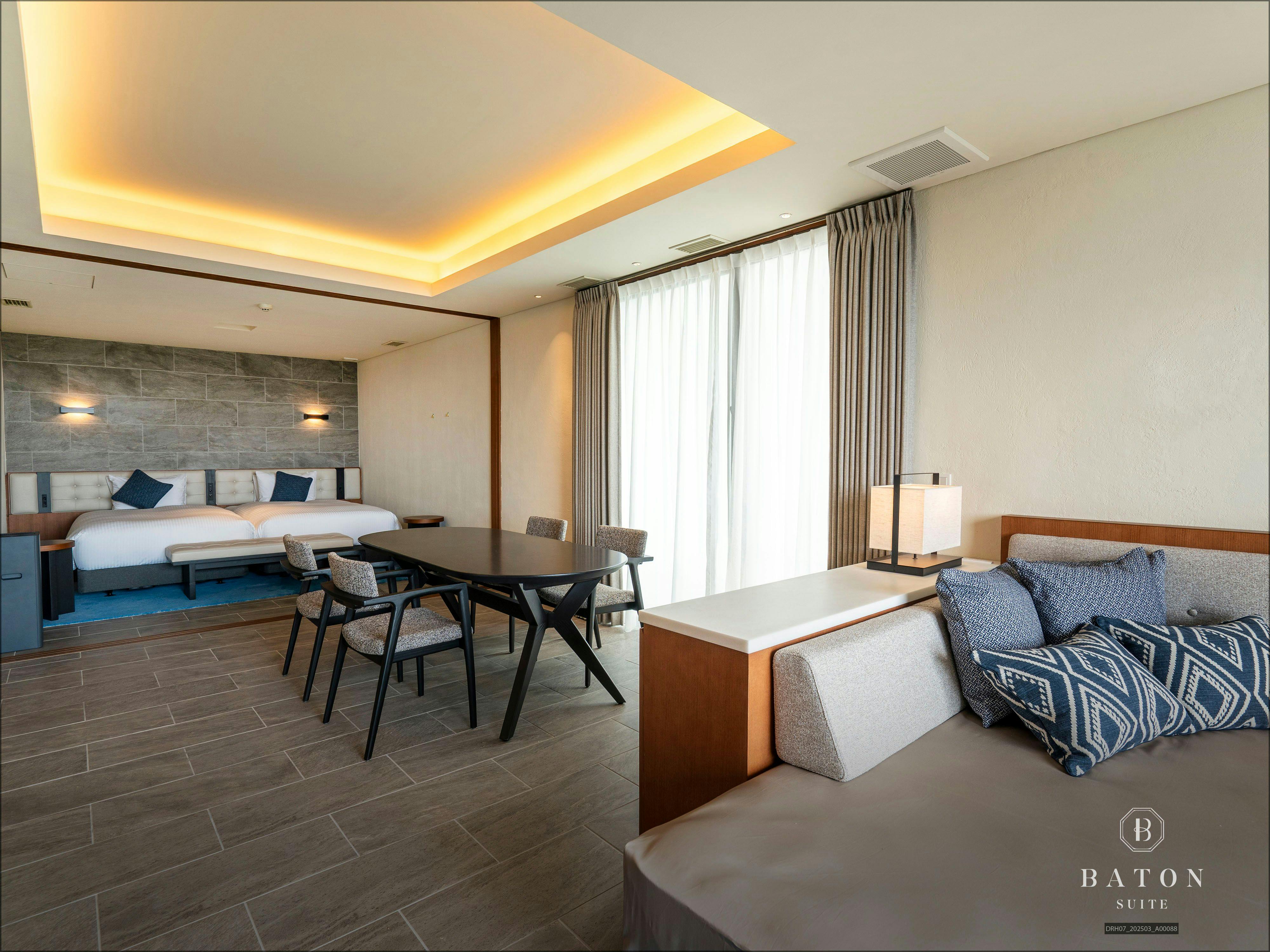 BATON SUITE 沖縄古宇利島（バトンスイート）