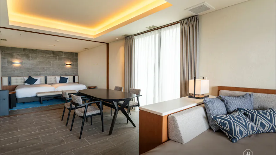 BATON SUITE Okinawa Kouri Island