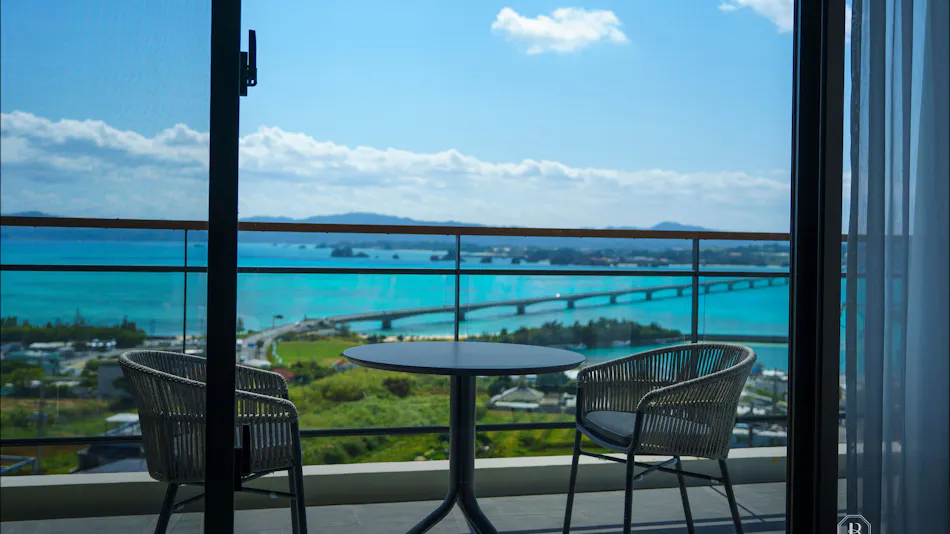 BATON SUITE Okinawa Kouri Island
