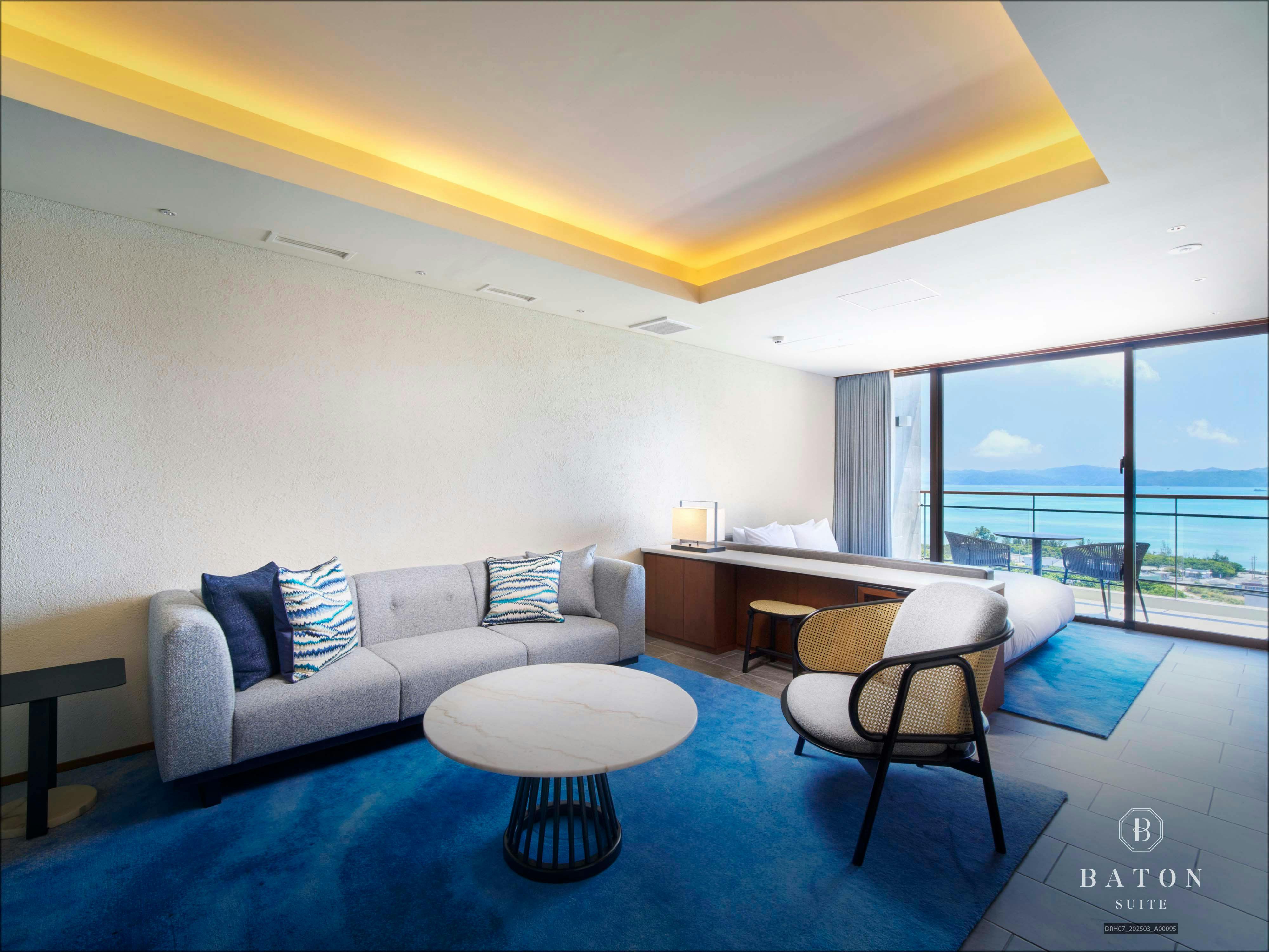 デラックスオーシャンスイート（客室）