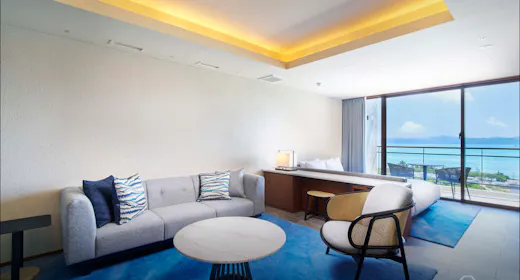 デラックスオーシャンスイート(客室)