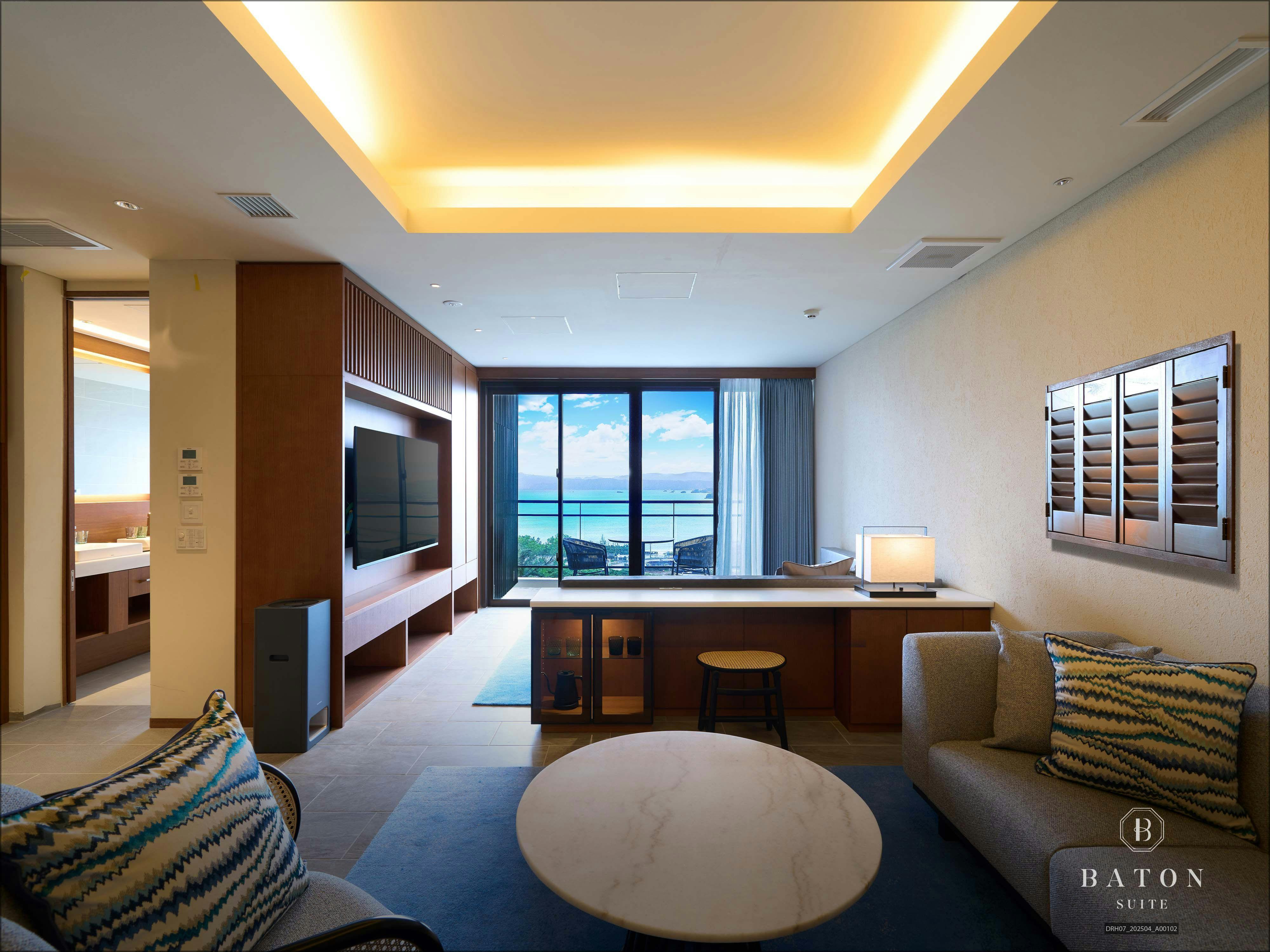 デラックスオーシャンスイート（客室）