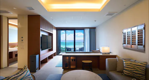 デラックスオーシャンスイート(客室)