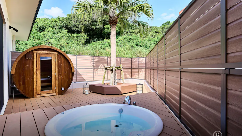 BATON SUITE Okinawa Kouri Island
