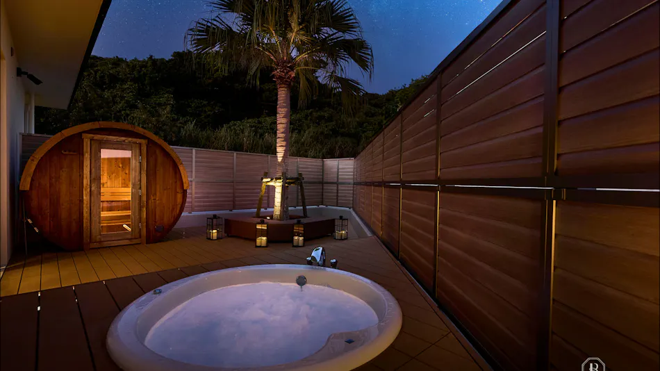 BATON SUITE Okinawa Kouri Island