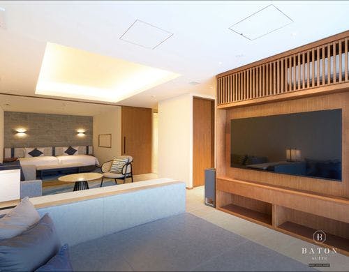 プレミアオーシャンスイート（客室）