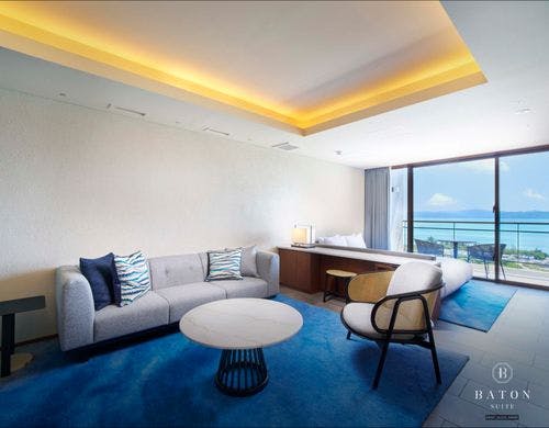 デラックスオーシャンスイート（客室）