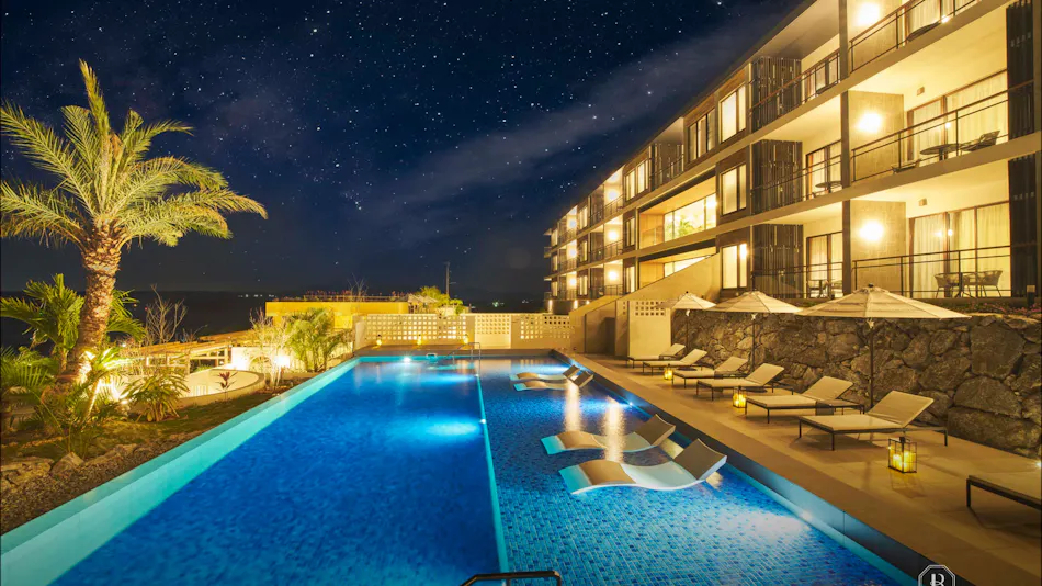 BATON SUITE Okinawa Kouri Island
