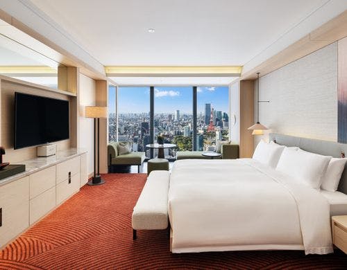 フェアモントゴールド東京タワービュー