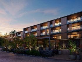 グランディスタイル旧軽井沢ホテル＆リゾート 施設全景