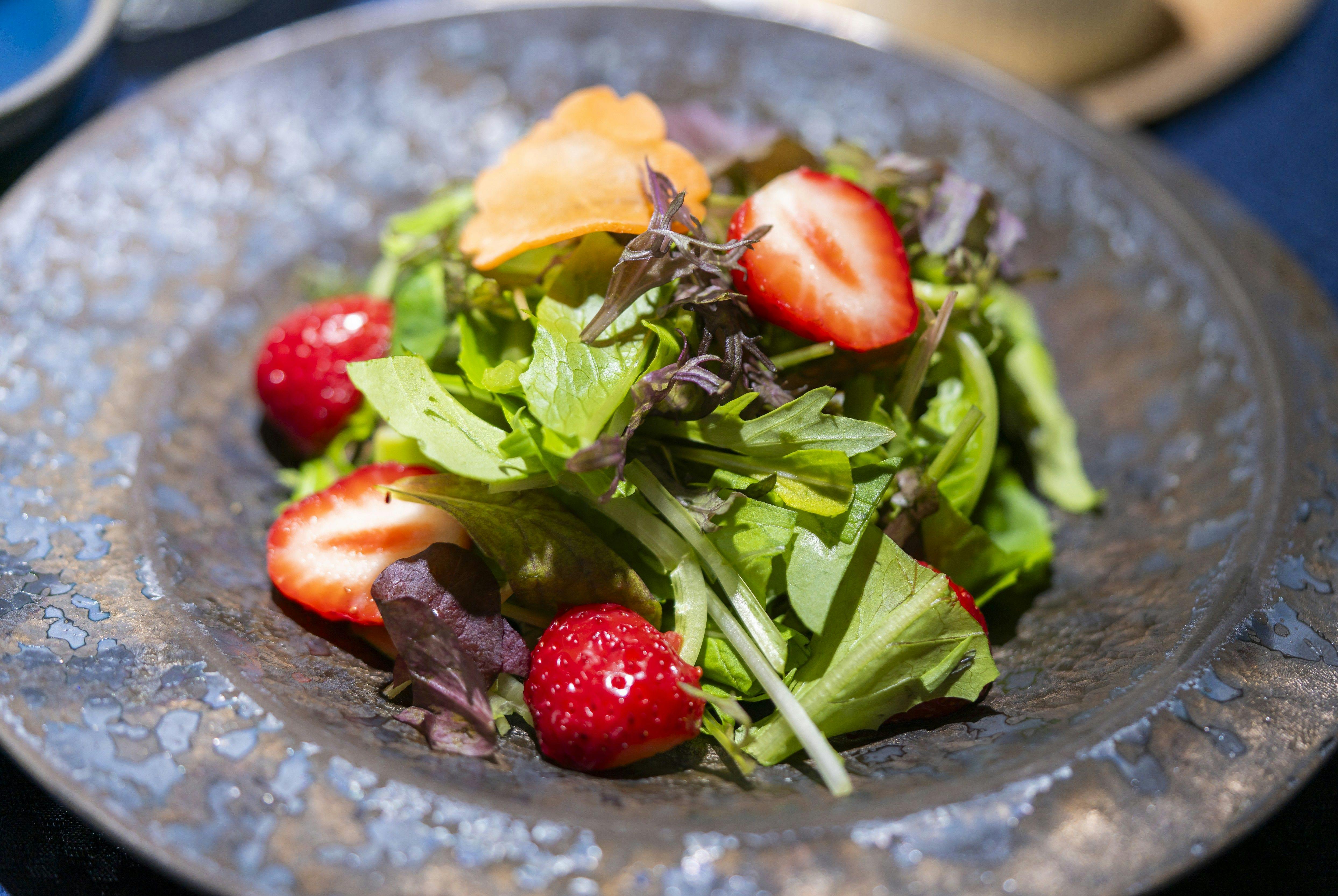 フルーツサラダの一例