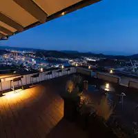 ルーフトップバーからの景観 イメージ