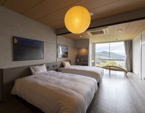 ツインルームの一例