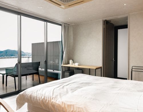 クイーンベッドルームの一例