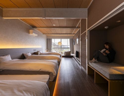 コンフォートフォースルームの一例