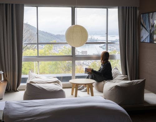 コンフォートフォースからの景観