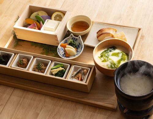 朝食　和定食のイメージ