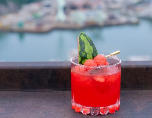 カクテルの一例　夏季限定