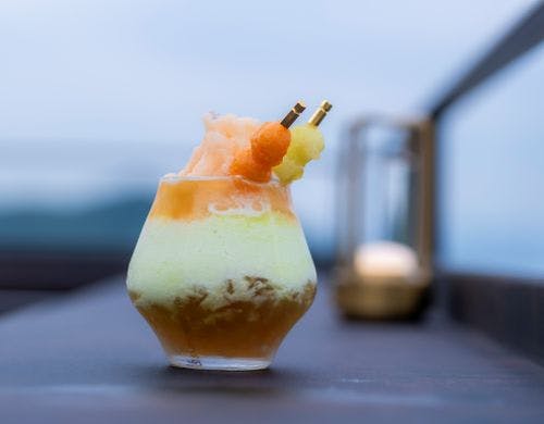 カクテルの一例　夏季限定②