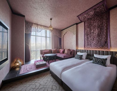 アラビアン スタンダード ツイン