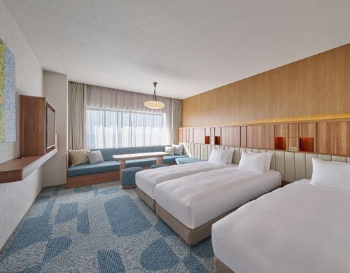 スーペリア トリプル ギリシャブルー