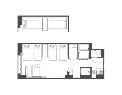ファミリーデラックス メキシカンサンフラワー (平面図)