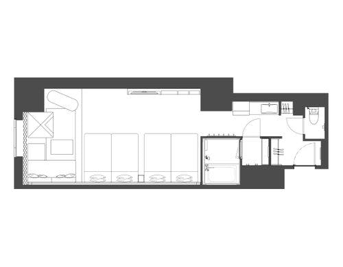 サファリ デラックス フォース (平面図)