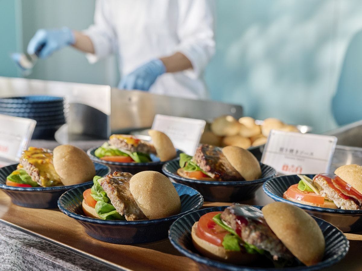 朝食 (ブッフェ)