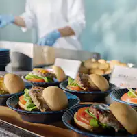 朝食 (ブッフェ)