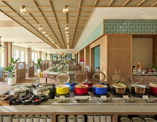 朝食 (ブッフェ)