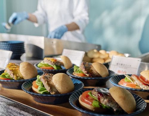 朝食 (ブッフェ)