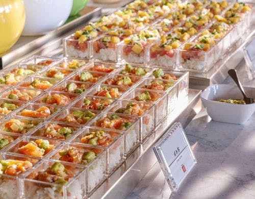 朝食 (ブッフェ)