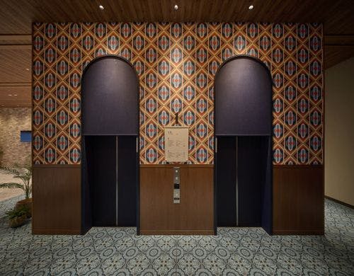 エレベーターホール