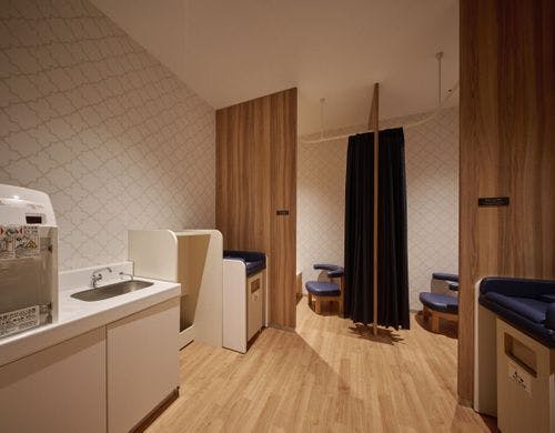 ベビー休憩室 1F・2F