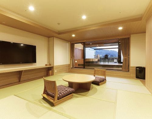 山水亭露天風呂付客室_一般和室