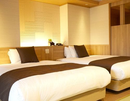 露天風呂付客室【山水亭】