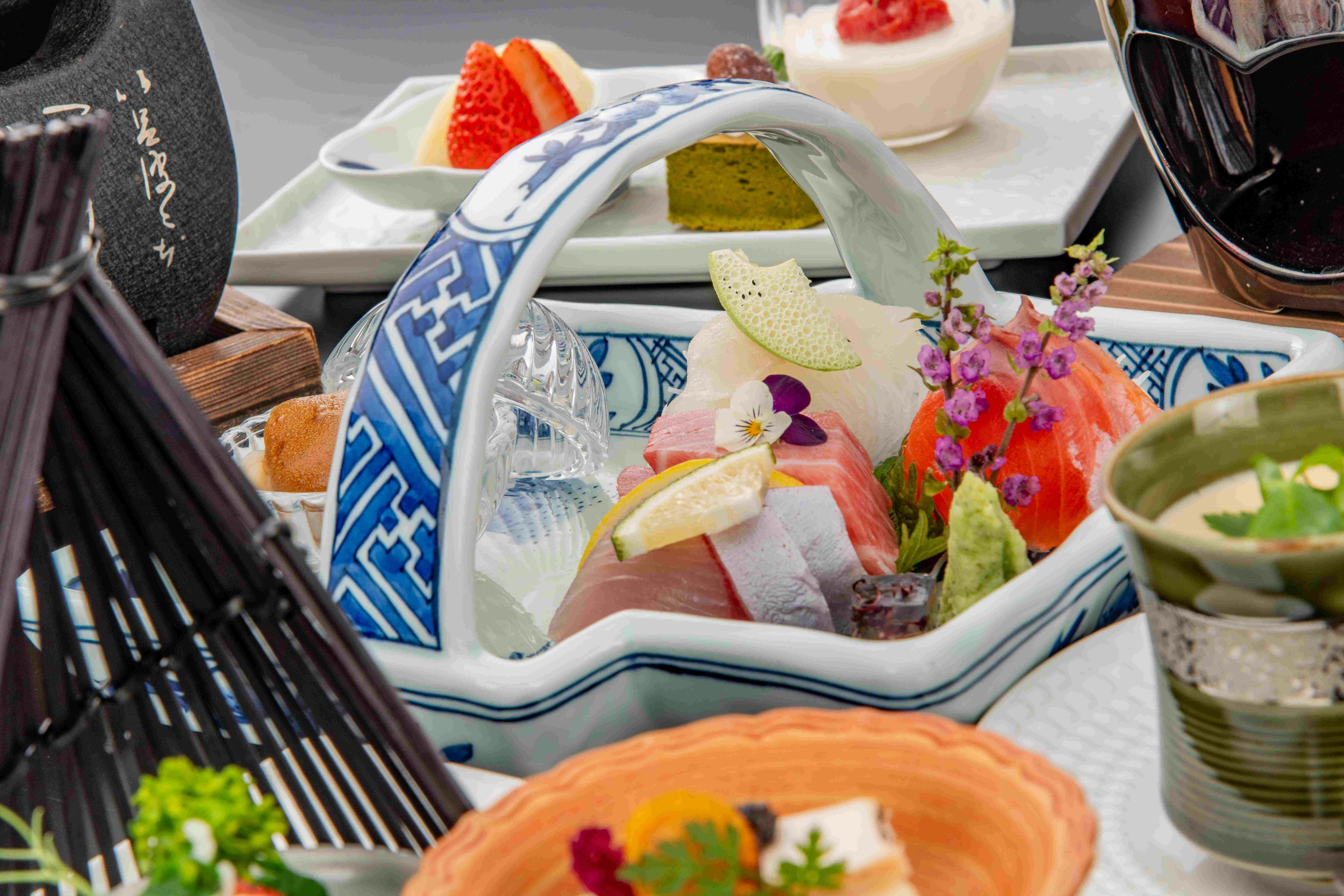 2025冬　特別会席膳(お料理の一例)