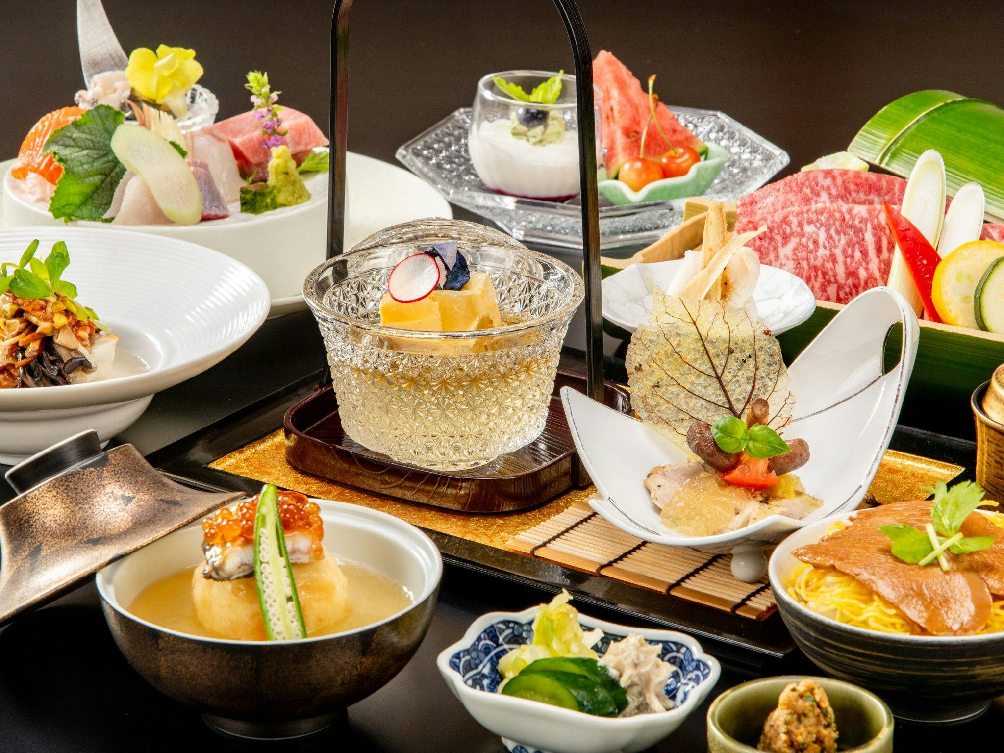 2026夏　特別会席膳(お料理の一例)