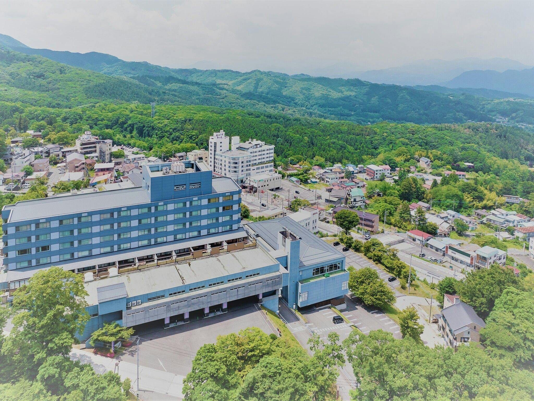 ホテル木暮　全景