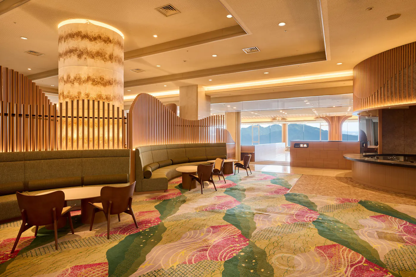 ホテル木暮：ロビー
