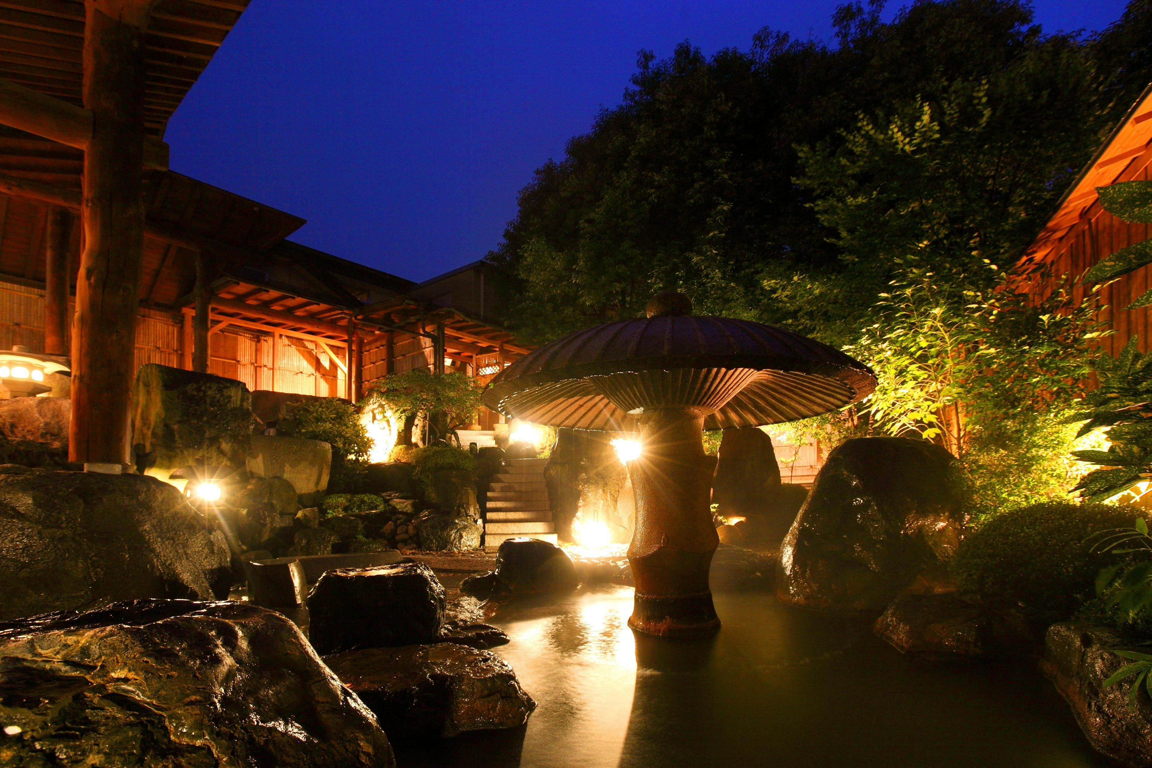 大浴場「千楽」楽しの湯