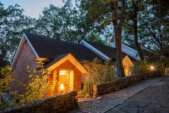 테라스 스위트 입구